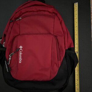 Columbia Backpack - BRAND NEW (Red)